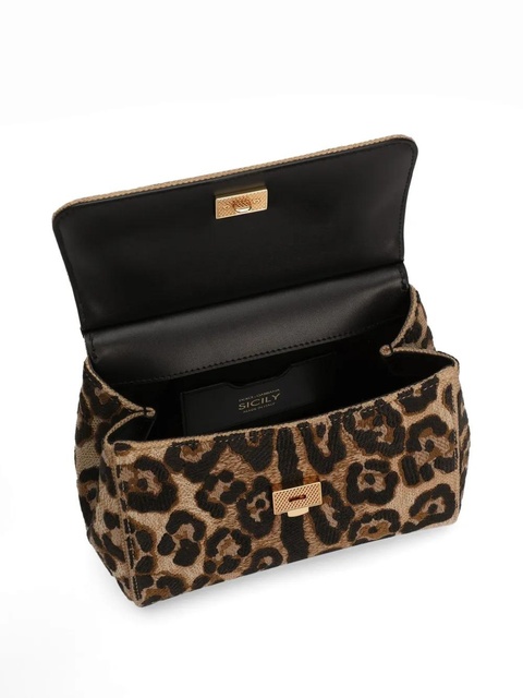 Dolce & Gabbana medium Sicily handbag - Brown - zdjęcie produktu nr 2