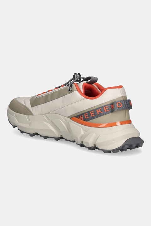 Weekend Max Mara sneakersy Tandem damskie kolor beżowy 2525766015600 - zdjęcie produktu nr 2