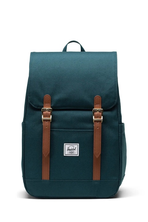Herschel plecak Retreat™ Small 17 L kolor zielony duży gładki 11400-06551-OS - zdjęcie produktu nr 1