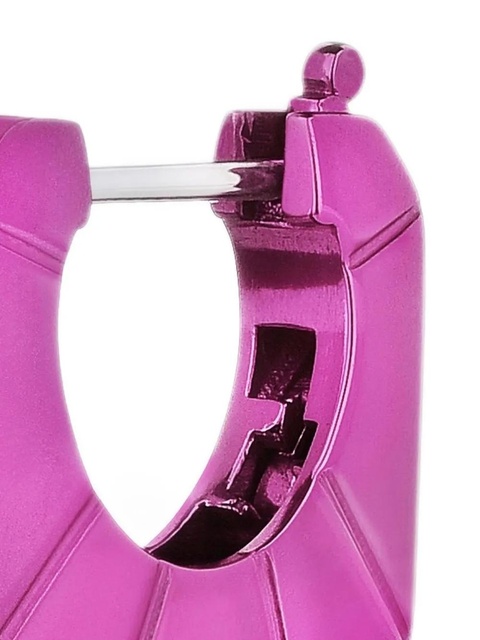 EÉRA 18K white gold Marla single earring - Pink - zdjęcie produktu nr 1