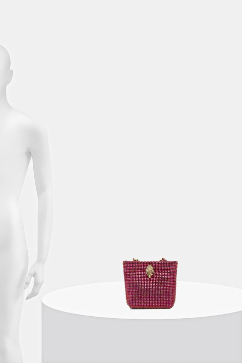 Kurt Geiger London torebka MINI PARTY TOTE kolor różowy 3574898999 - zdjęcie produktu nr 2