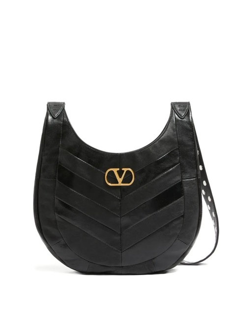 Valentino Garavani small Hoboho shoulder bag - Black - zdjęcie produktu nr 1