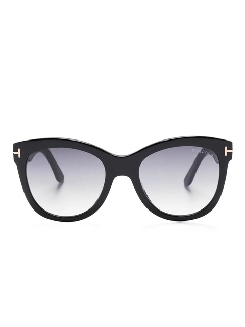 TOM FORD Eyewear FT0870 54 sunglasses - Black - zdjęcie produktu nr 1