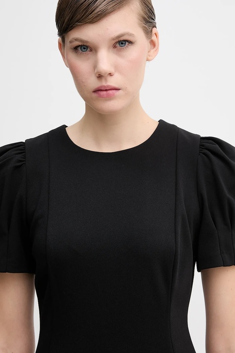 Dkny sukienka kolor czarny mini dopasowana DD5I197A - zdjęcie produktu nr 2