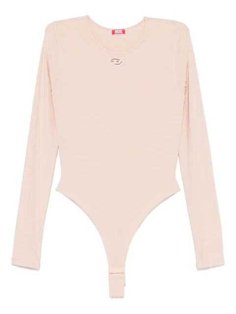 Diesel logo-motif bodysuit - Pink - zdjęcie produktu nr 1