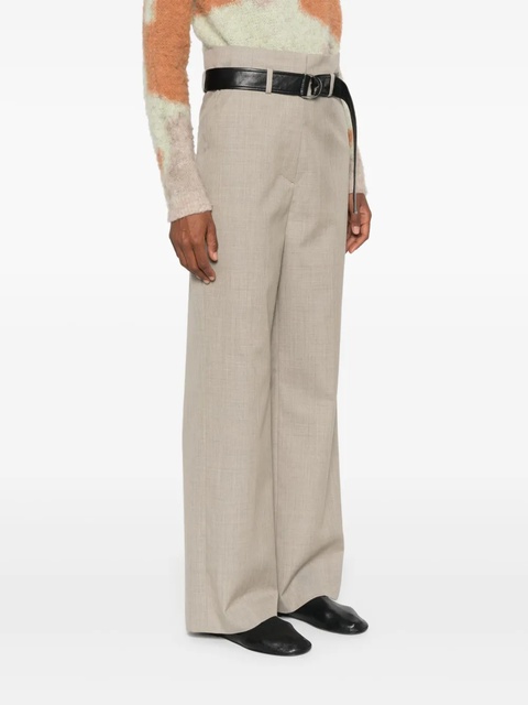 Nanushka straight-leg trousers - Neutrals - zdjęcie produktu nr 2