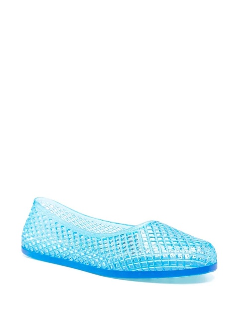 Ancient Greek Sandals translucent-design ballet flats - Blue - zdjęcie produktu nr 2