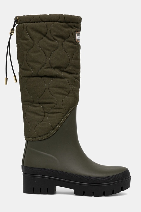 Barbour kalosze Marnie damskie kolor zielony LRF0117OL71 - zdjęcie produktu nr 2