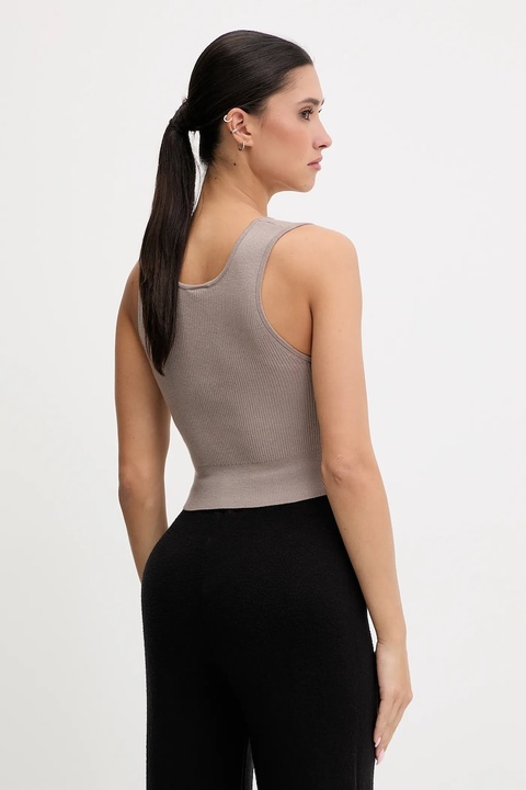 Guess bluza OCTAVIA damska kolor czarny z kapturem z aplikacją V5BQ15 KCX22 - zdjęcie produktu nr 2