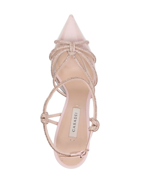 Casadei 100mm Blade C+C pumps - Pink - zdjęcie produktu nr 2