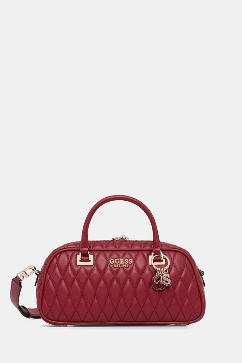 Guess torebka VALLA kolor czerwony HWQG81 22050 - zdjęcie produktu nr 1