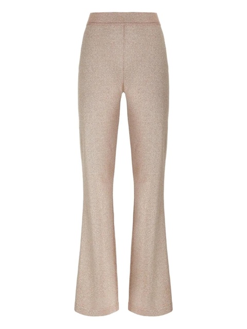 Missoni glitter-knit flared trousers - Pink - zdjęcie produktu nr 1