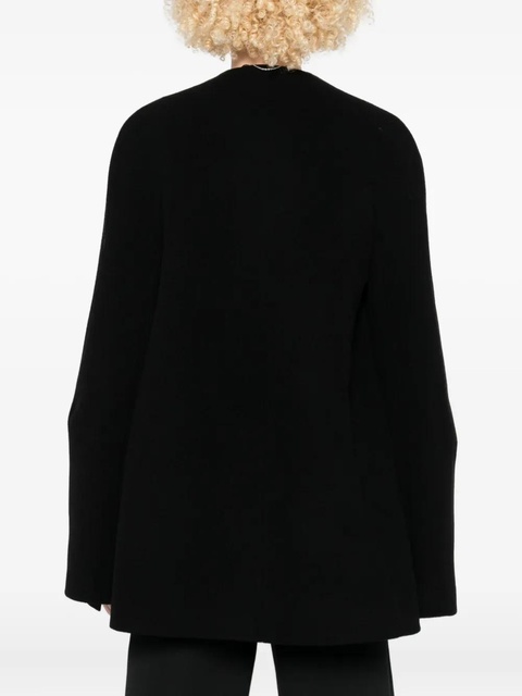 TOTEME cape jacket - Black - zdjęcie produktu nr 2