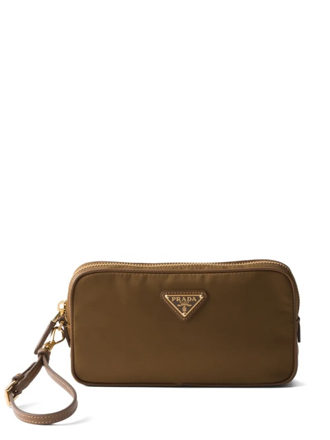 Prada Re-Edition 1978 Re-Nylon clutch bag - Brown - zdjęcie produktu nr 1
