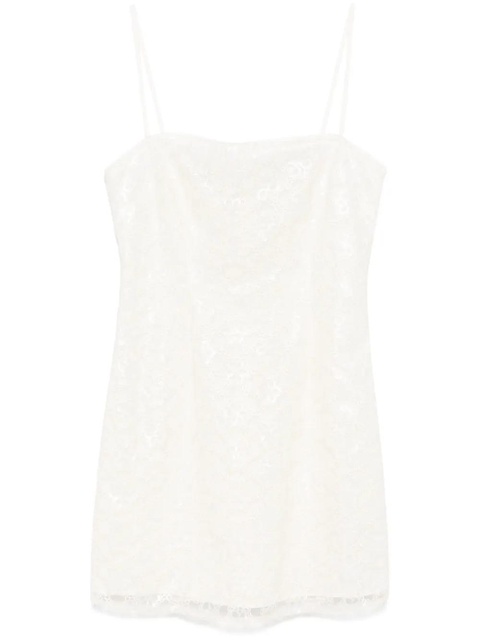 ROTATE BIRGER CHRISTENSEN beaded mini dress - Neutrals - zdjęcie produktu nr 1