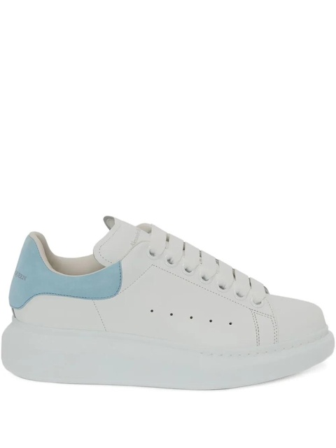 Alexander McQueen Oversized lace-up sneakers - White - zdjęcie produktu nr 1