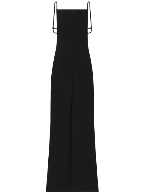 Courrèges Infinity jumpsuit - Black - zdjęcie produktu nr 1