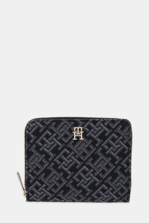 Tommy Hilfiger portfel damski kolor czarny AW0AW17957 - zdjęcie produktu nr 1