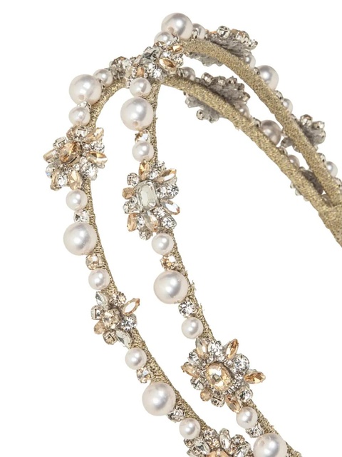 Jennifer Behr Manon Headband - Gold - zdjęcie produktu nr 2