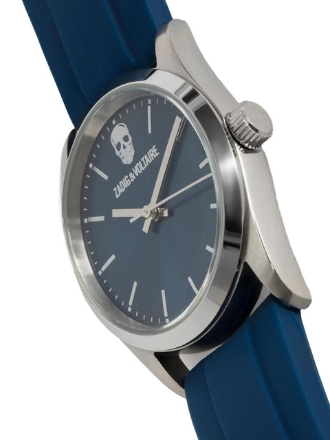 Zadig&Voltaire skull-motif 36mm - Blue - zdjęcie produktu nr 1