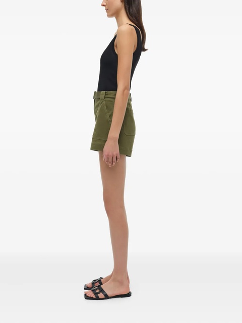 Simkhai Lourie belted shorts - Green - zdjęcie produktu nr 2