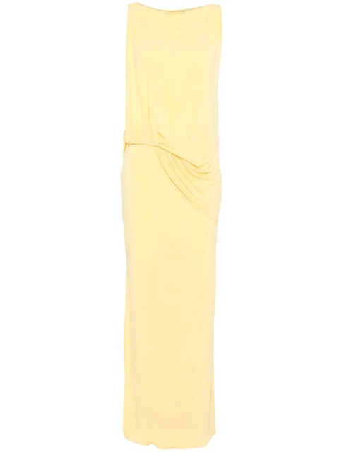 Jacquemus La Robe Peplo dress - Yellow - zdjęcie produktu nr 1
