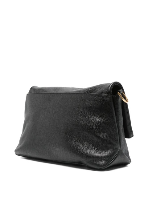 Zadig&Voltaire Rocky grained-leather shoulder bag - Black - zdjęcie produktu nr 2