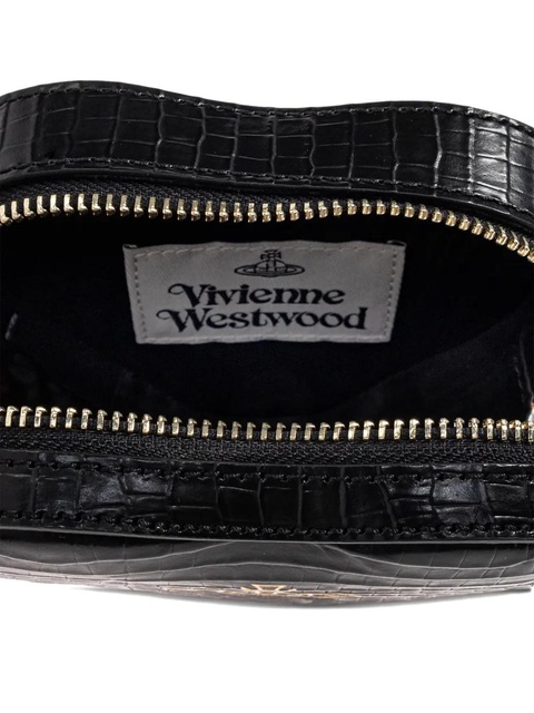 Vivienne Westwood heart-shaped cross body bag - Black - zdjęcie produktu nr 2