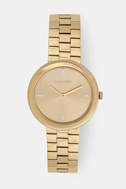Calvin Klein zegarek damski kolor złoty 25100094 - zdjęcie produktu nr 1