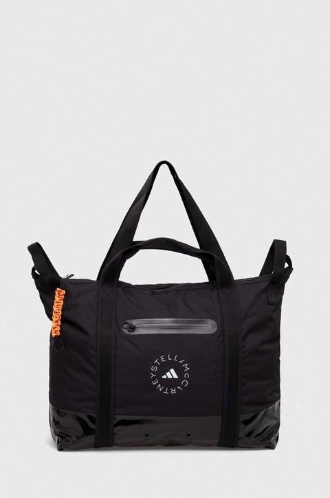 adidas by Stella McCartney torba kolor czarny IS9028 - zdjęcie produktu nr 1