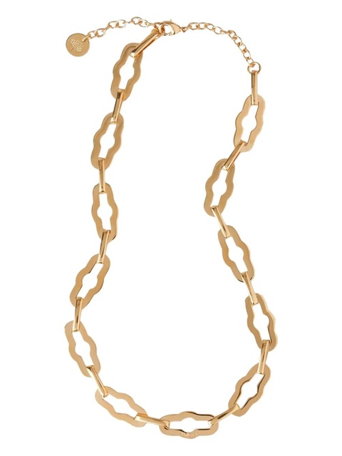 Mulberry Pimlico cloud-shaped chain necklace - Gold - zdjęcie produktu nr 1