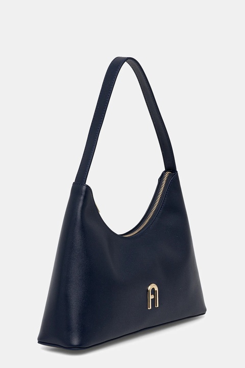 Furla torebka skórzana kolor granatowy WB00782.AX0733.4533S - zdjęcie produktu nr 2