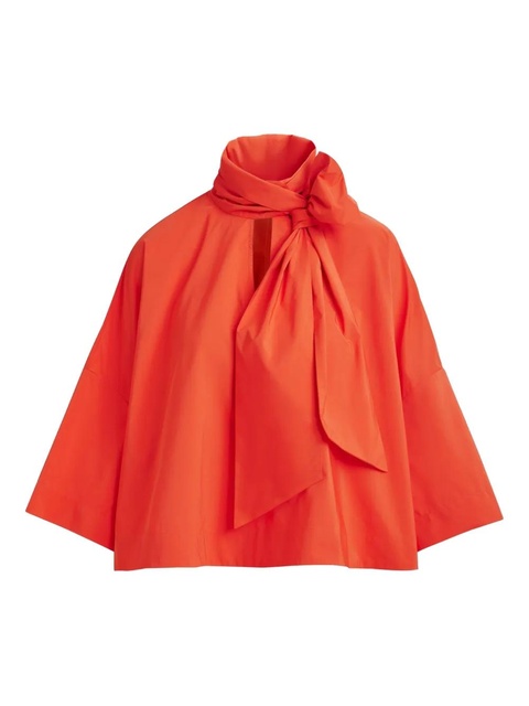 Essentiel Antwerp Igator blouse - Red - zdjęcie produktu nr 1