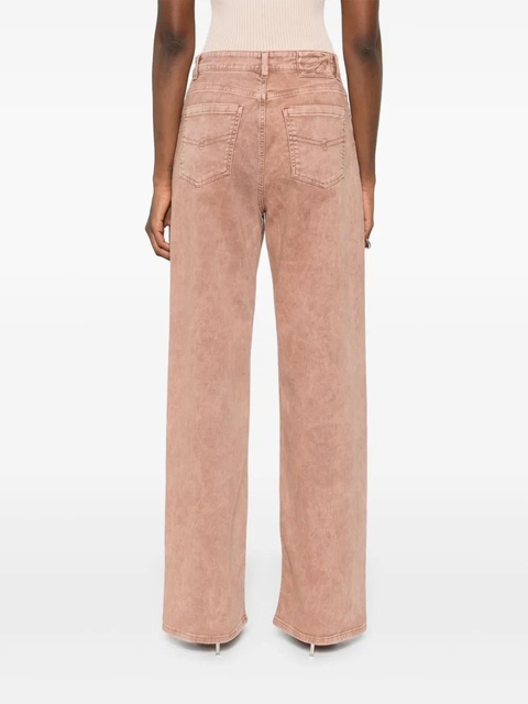 Blumarine straight jeans - Brown - zdjęcie produktu nr 2