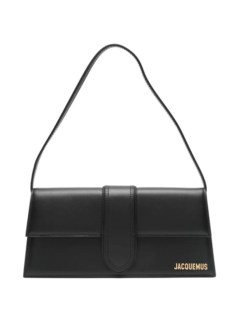 Jacquemus long top-handle bag - 990 - BLACK - zdjęcie produktu nr 1