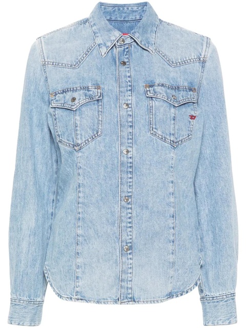 Diesel De-Waves denim shirt - Blue - zdjęcie produktu nr 1
