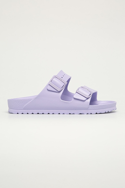Birkenstock klapki Arizona EVA damskie kolor fioletowy - zdjęcie produktu nr 1
