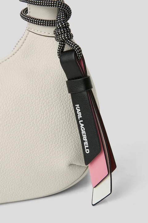 Karl Lagerfeld torebka kolor biały A3W30107 - zdjęcie produktu nr 2