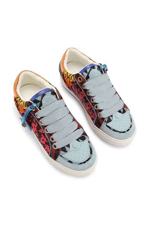 Kurt Geiger London sneakersy Southbank Tag damskie kolor turkusowy 493385189 - zdjęcie produktu nr 2