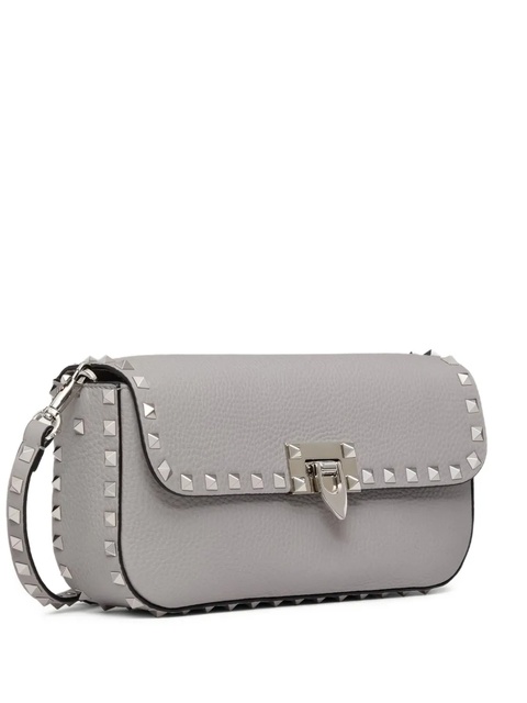 Valentino Garavani Rockstud shoulder bag - Grey - zdjęcie produktu nr 1