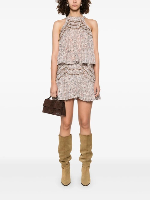 MARANT ÉTOILE Carlee blouse - Neutrals - zdjęcie produktu nr 2