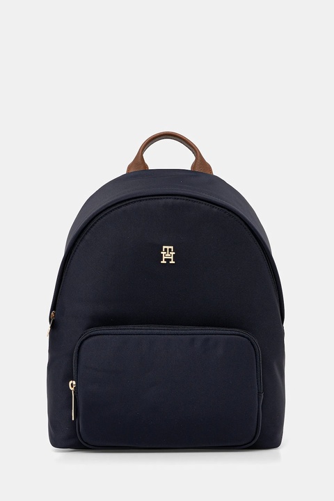 Tommy Hilfiger plecak damski kolor granatowy mały gładki AW0AW17939 - zdjęcie produktu nr 1
