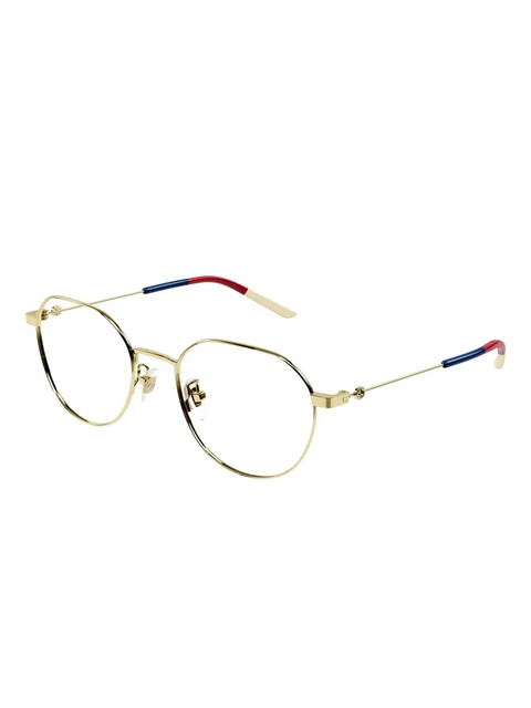 Gucci Eyewear round-frame sunglasses - Gold - zdjęcie produktu nr 2