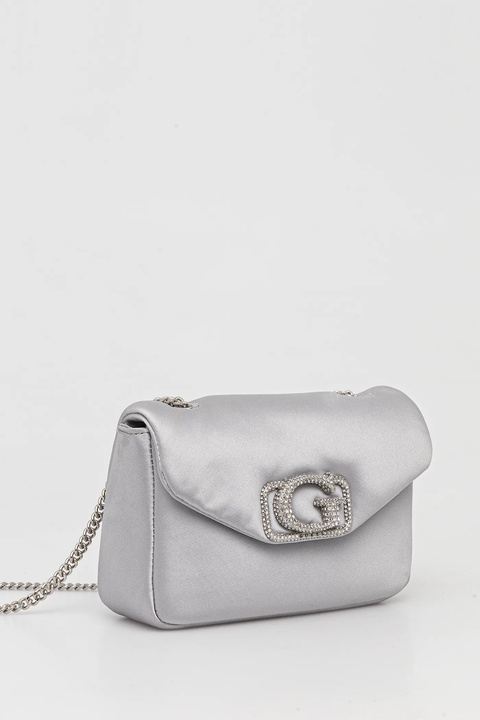 Guess torebka PRUE kolor srebrny HWEY96 70780 - zdjęcie produktu nr 2