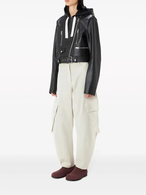JW Anderson twisted cargo jeans - Neutrals - zdjęcie produktu nr 2