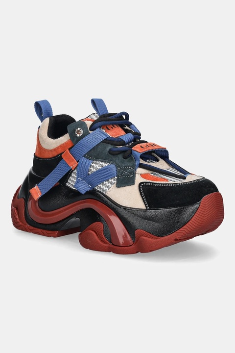 GOE sneakersy SS2N4011 damskie kolor multicolor SS2N4011 BLUE - zdjęcie produktu nr 1