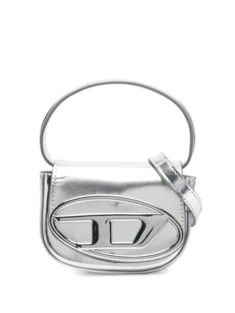 Diesel 1DR-XS-S mini bag - Silver - zdjęcie produktu nr 1