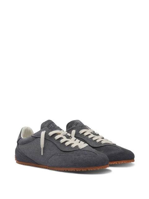 Axel Arigato Daze Runner suede lace-up low-top sneakers - Grey - zdjęcie produktu nr 2