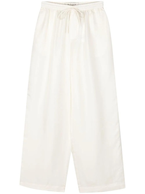 Róhe silk wide-leg trousers - Neutrals - zdjęcie produktu nr 1