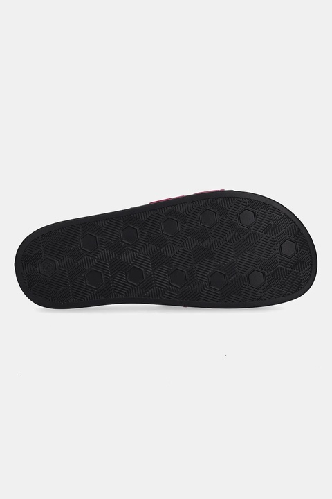 Versace Jeans Couture klapki damskie kolor czarny 79VA3SQ1 71352 899 - zdjęcie produktu nr 2